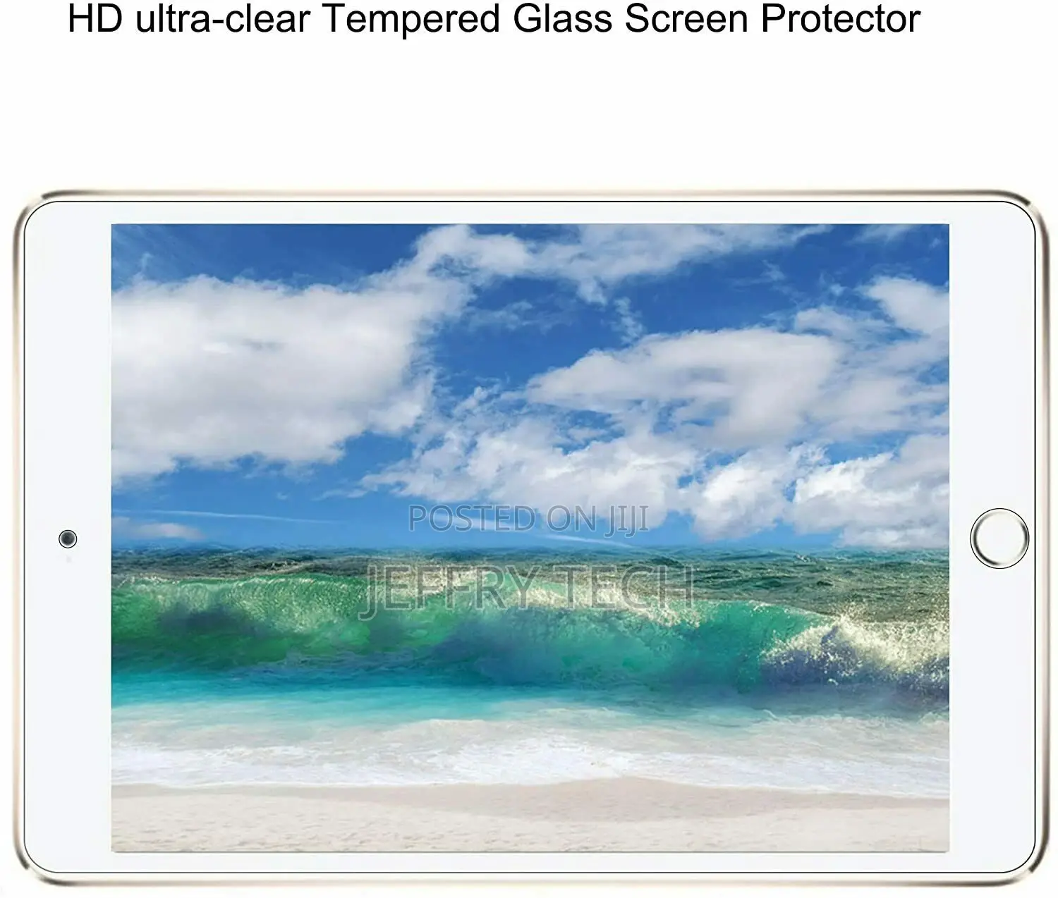 Apple iPad Mini 1 / Mini 2 3 Premium Tempered Glass Screen P