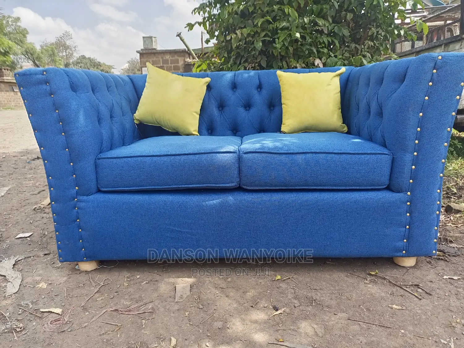 Two Seater Chester Sofa for Sale