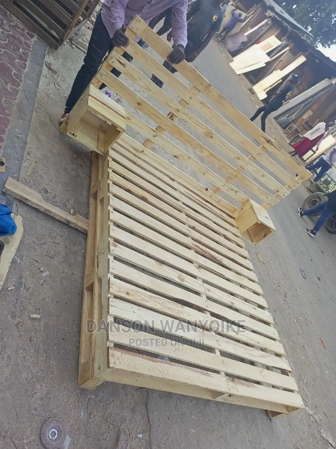 Pallet Bed For Sale