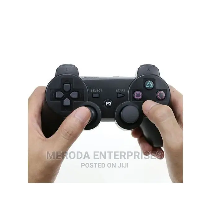 Wireless Bluetooth PS3 Gamepad-Double Shock