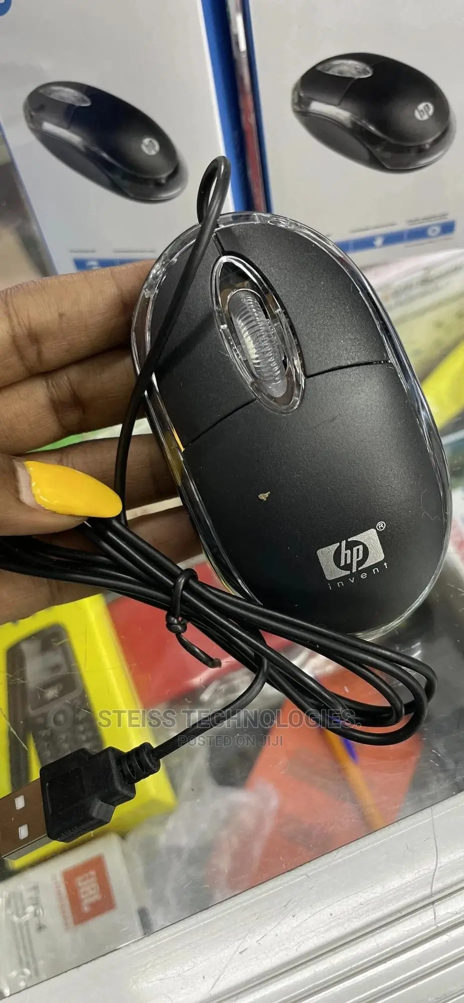 Hp Office Mouse.