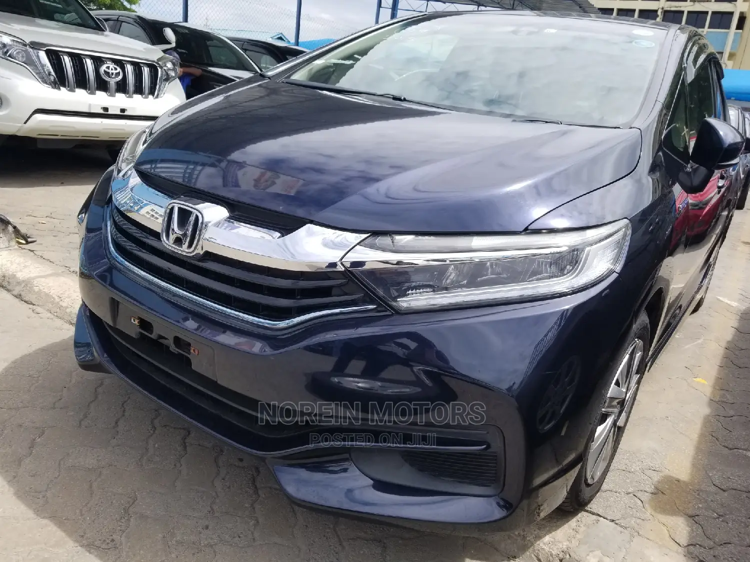 Honda Shuttle 2015 Blue