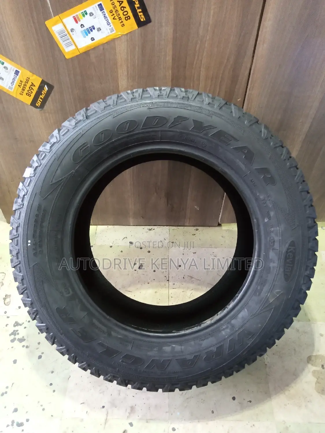 265/60r18 Goodyear All-Terrain Tyre