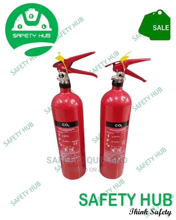 Co2 Fire Extinguishers at a Wholesale Price