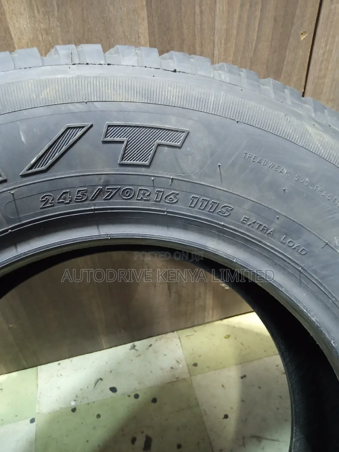 245/70r16 Maxtrek All-Terrain
