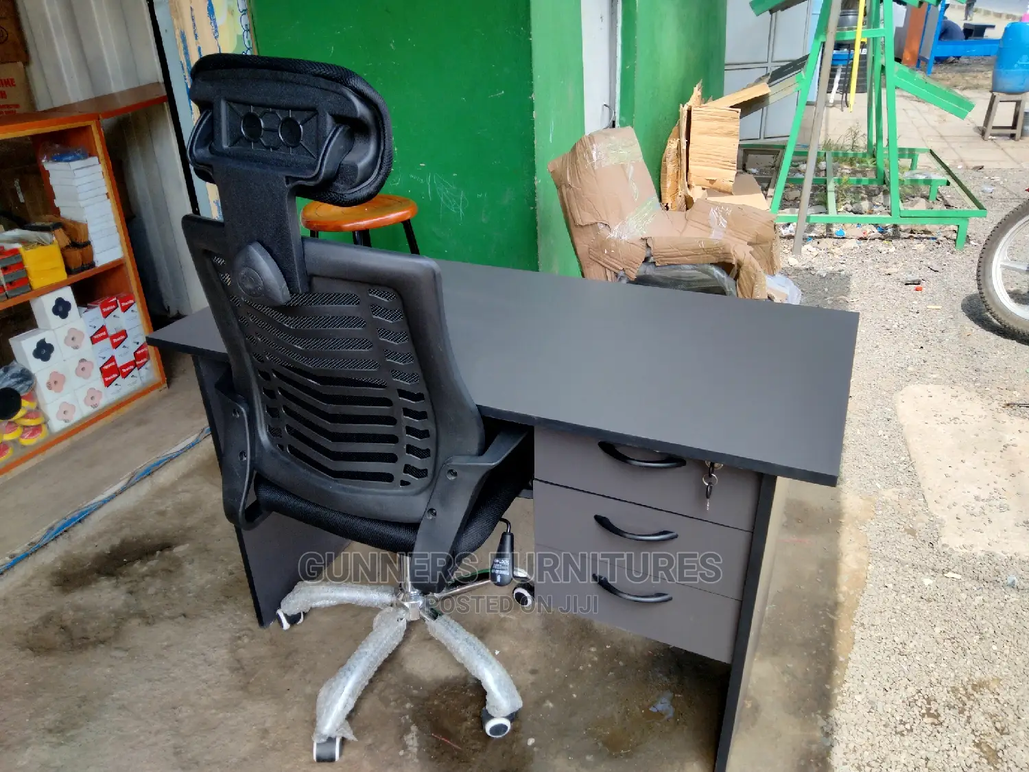 Studying Desk and Chair Set.
