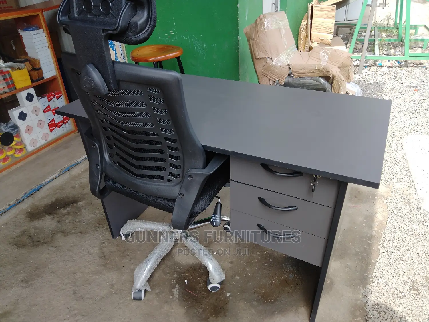 Studying Desk and Chair Set.