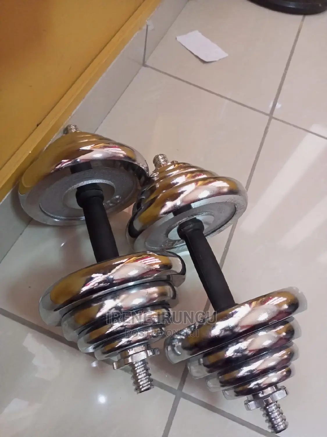 30kg Dumbell