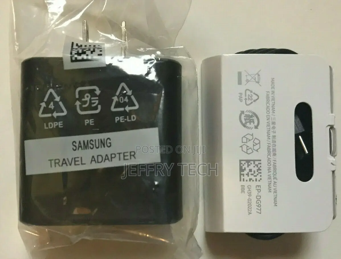 45w USBC Super Fast Charger 1M Cable for Samsung Galaxy Note