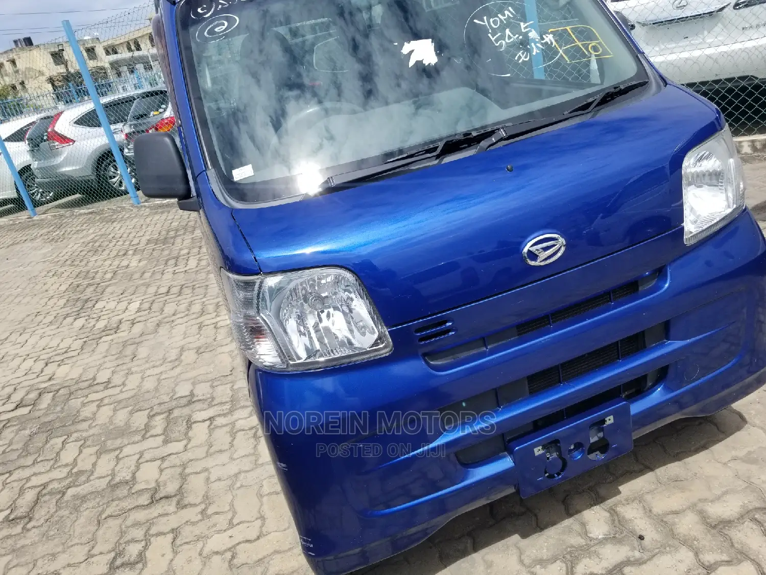 Daihatsu HIJET 2014 Blue