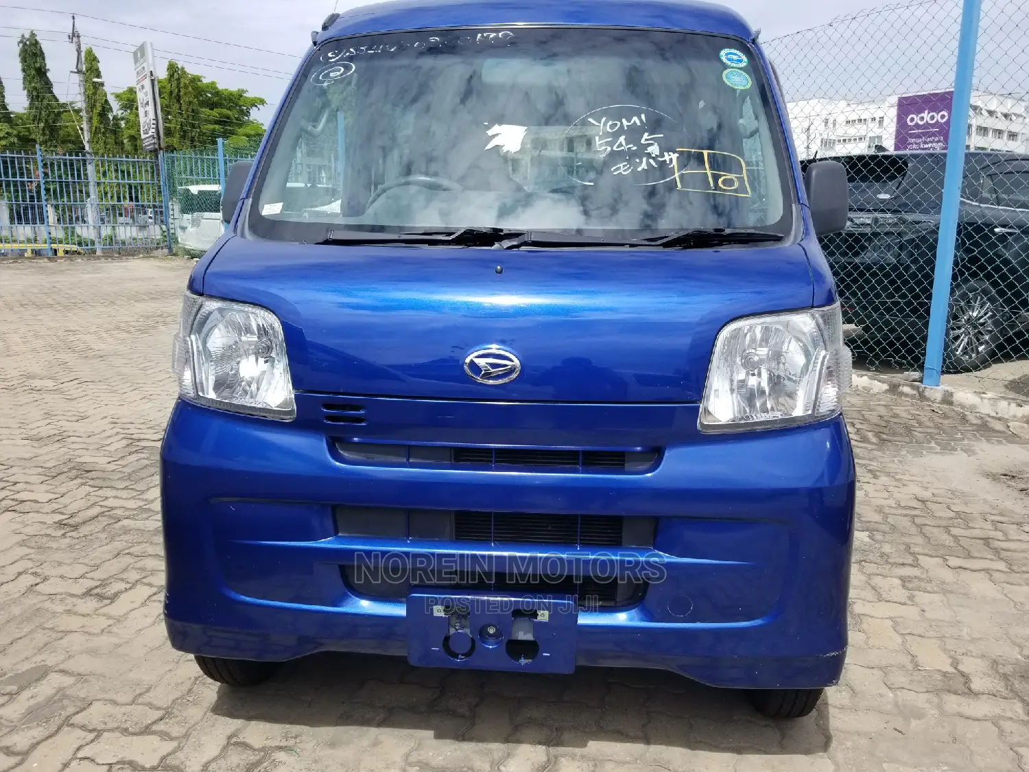 Daihatsu HIJET 2014 Blue
