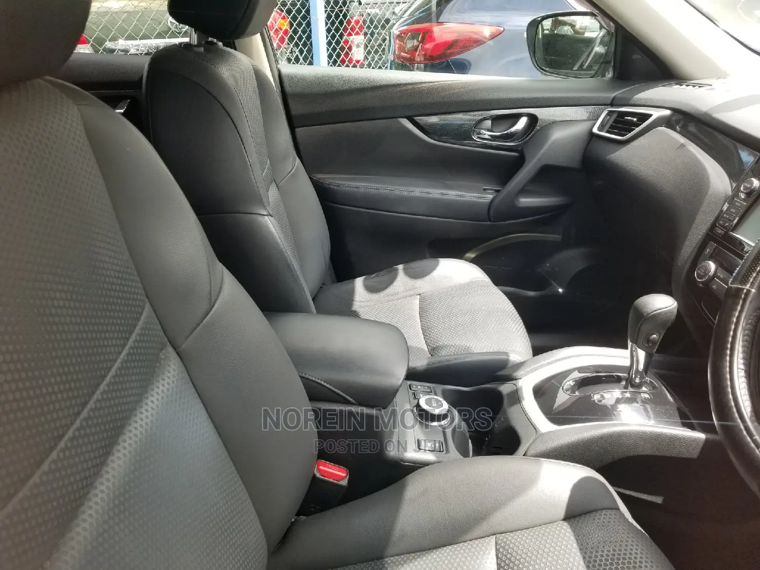Nissan X-Trail 2015 Gray