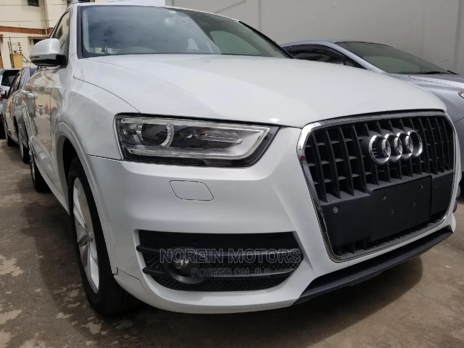 Audi Q3 2.0 TFSI 170hp Quattro 2014 White