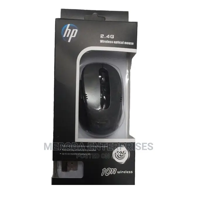 HP Wireless Mouse Optical 2.4G Fast Click