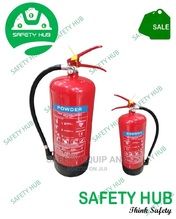 Fire Extinguisher/Dry Powder/Blue Coded