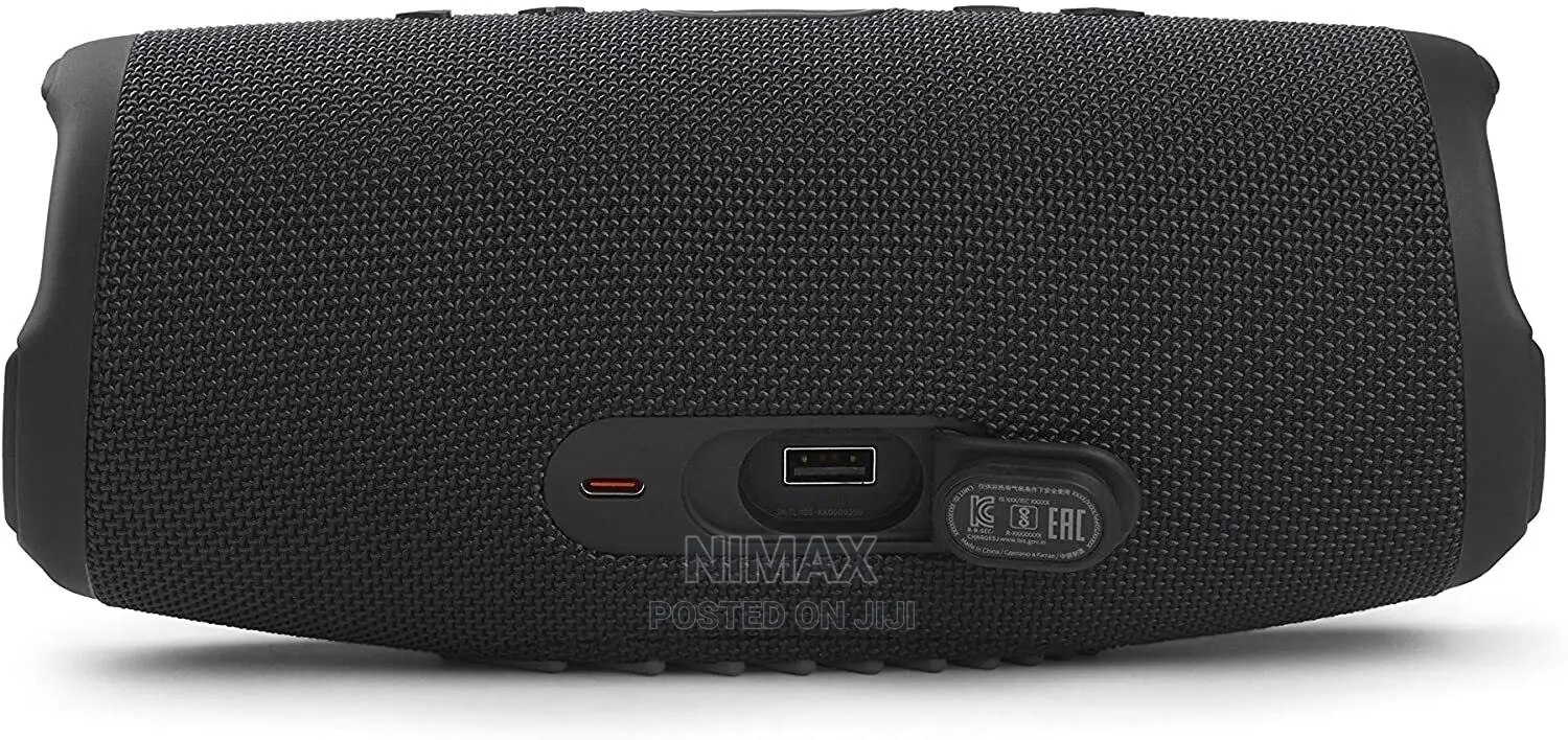JBL CHARGE 5 Portable Speaker-Black/Red/Blue