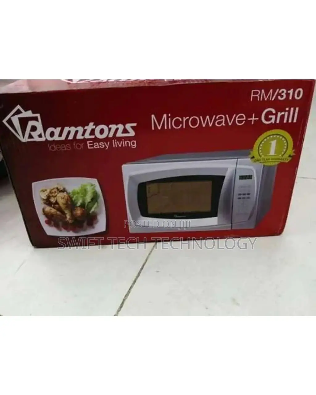 Ramtons Microwave
