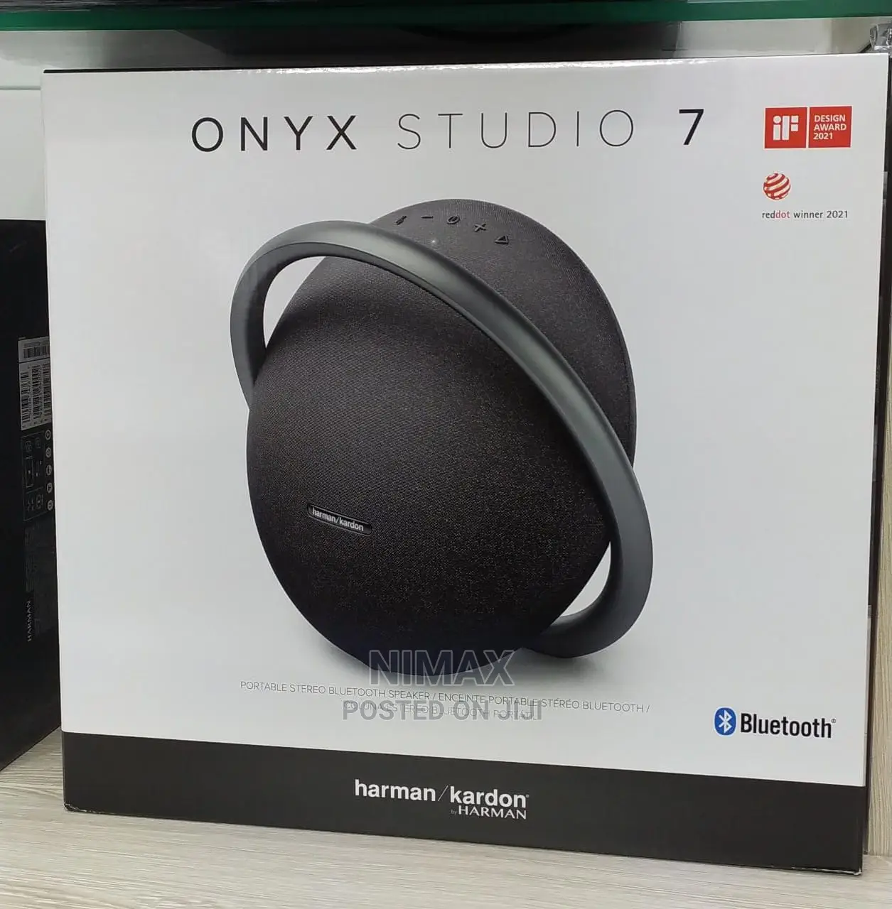Harman Kardon Onyx Studio 8- Black