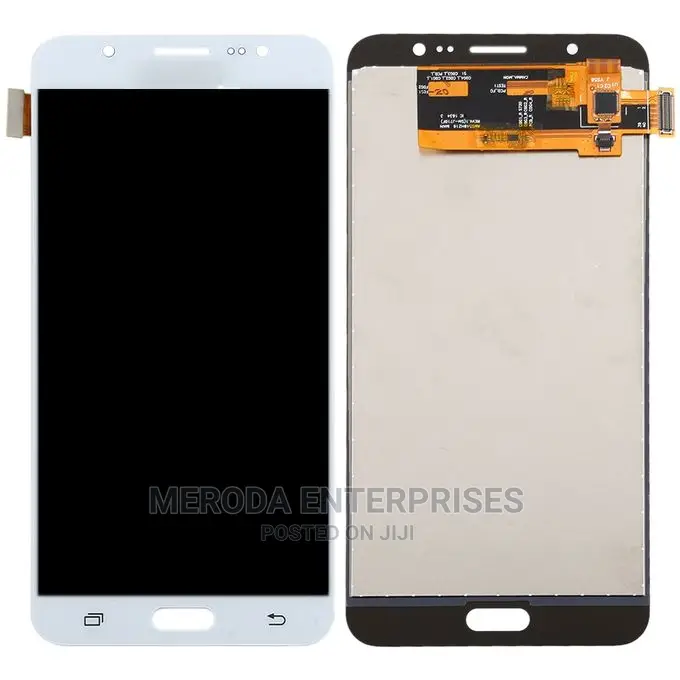 LCD Screen and Digitizer Fullembly for Galaxy J7 (2016)