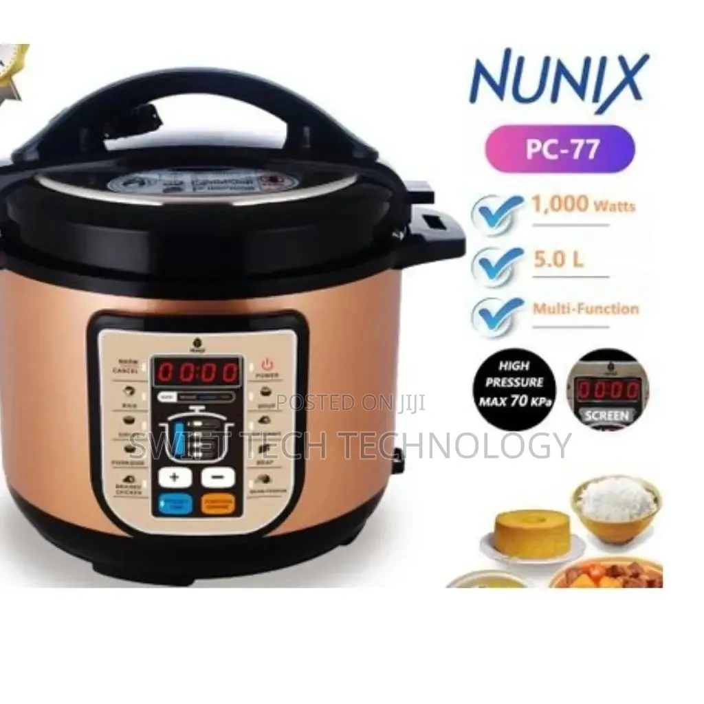 Electric Pressure Cooker PC-77