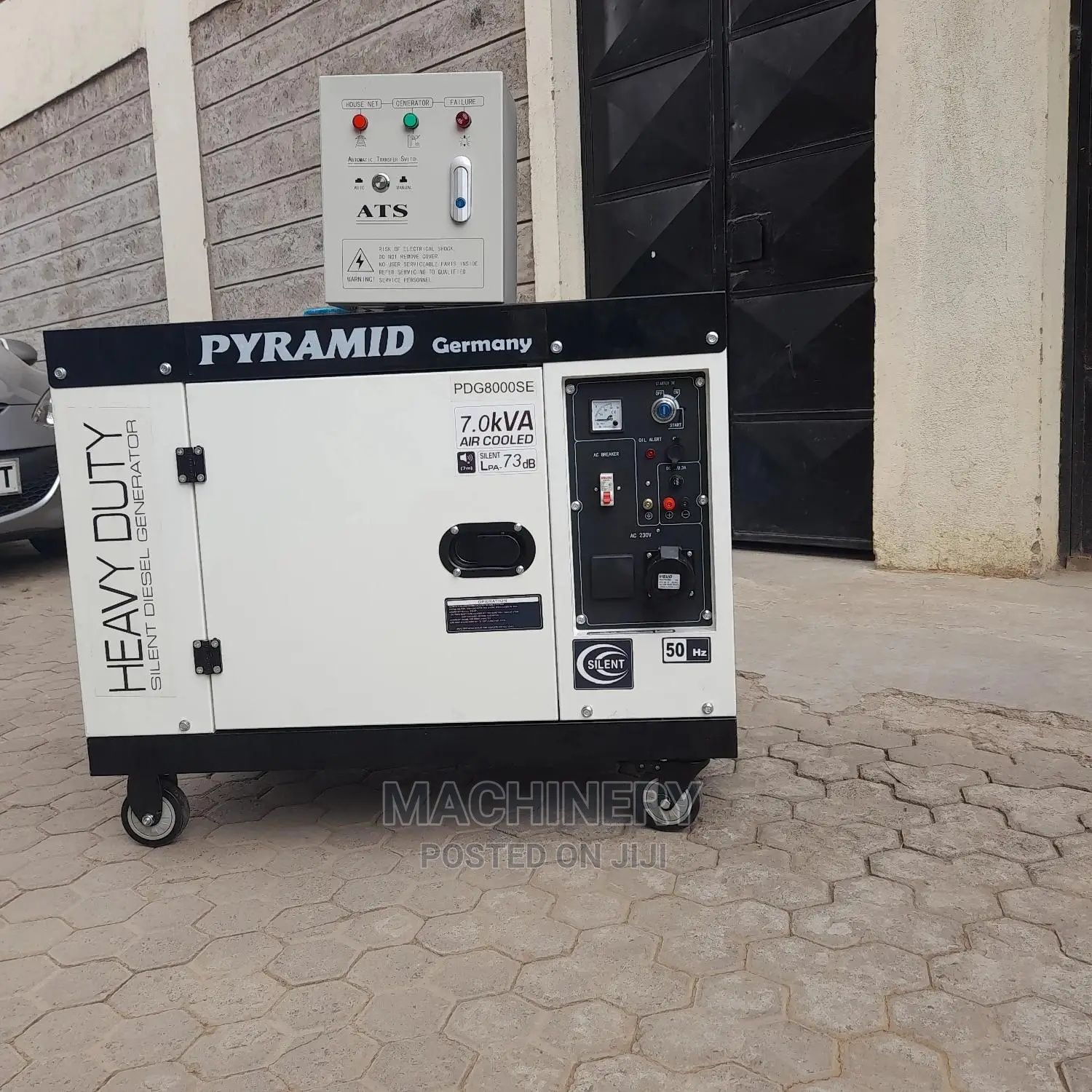 7kva Pyramid New Back Up Generator