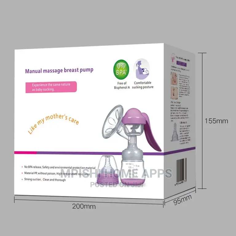 Manual Breast Pump