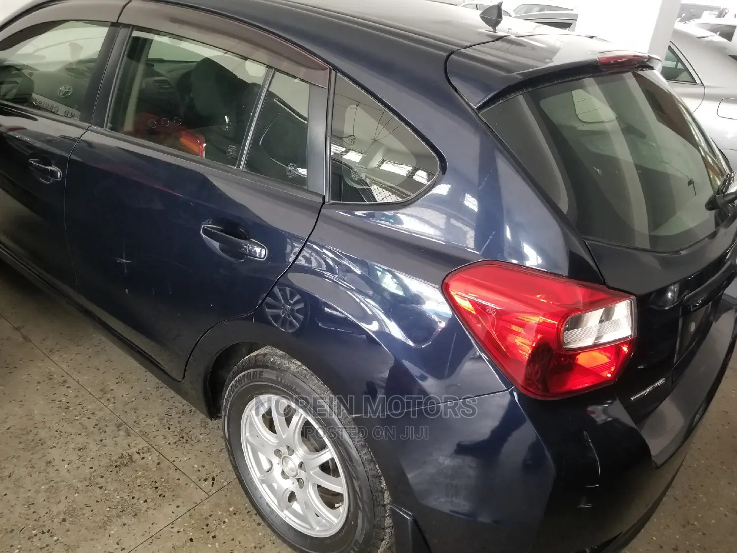 Subaru Impreza 2015 Black