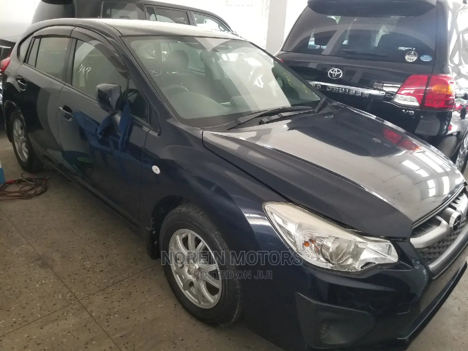 Subaru Impreza 2015 Black