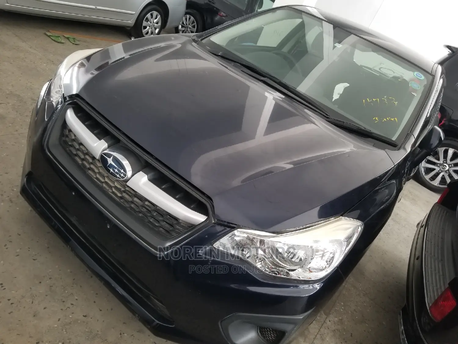 Subaru Impreza 2015 Black