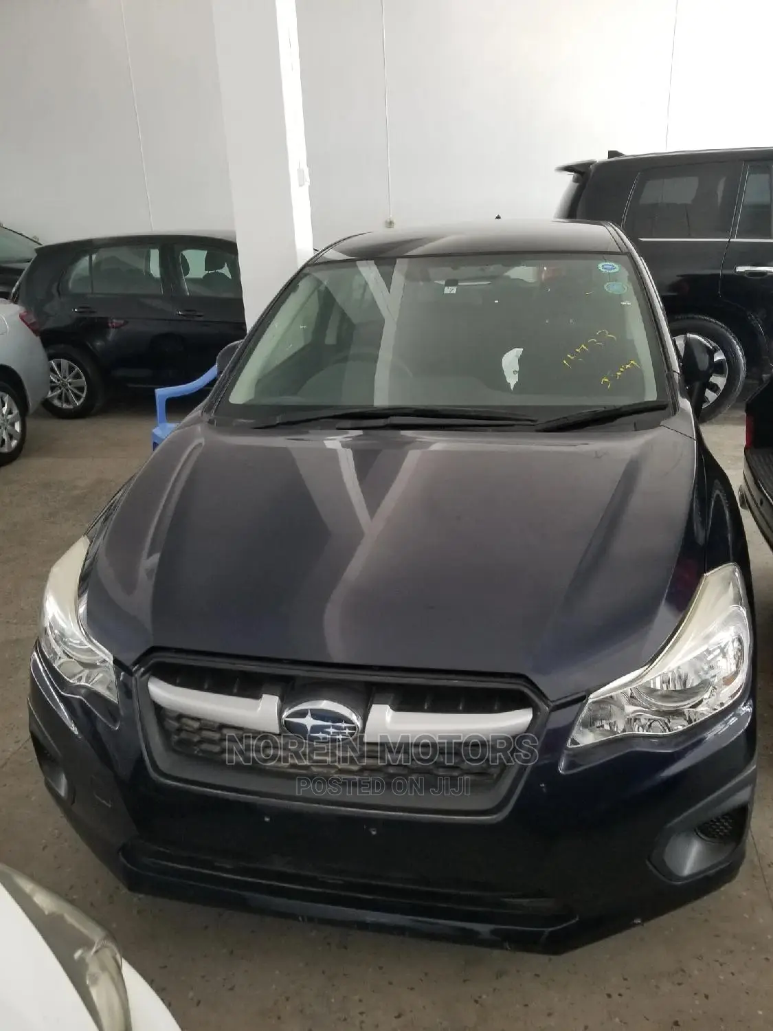 Subaru Impreza 2015 Black