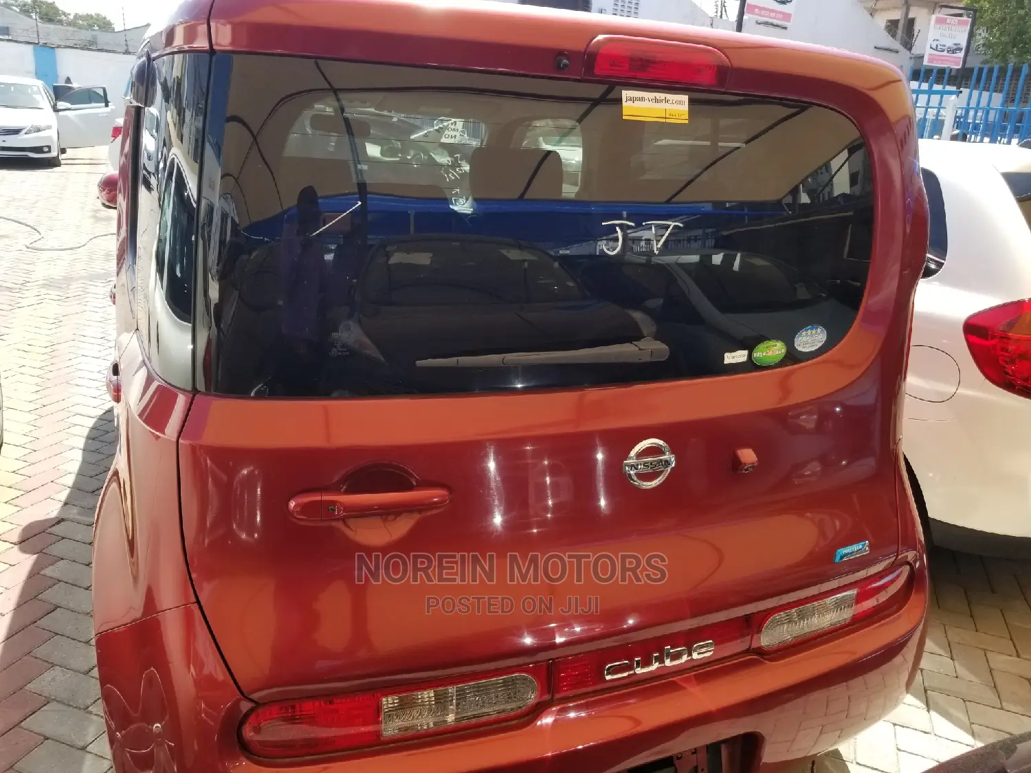 Nissan Cube 2015 Red