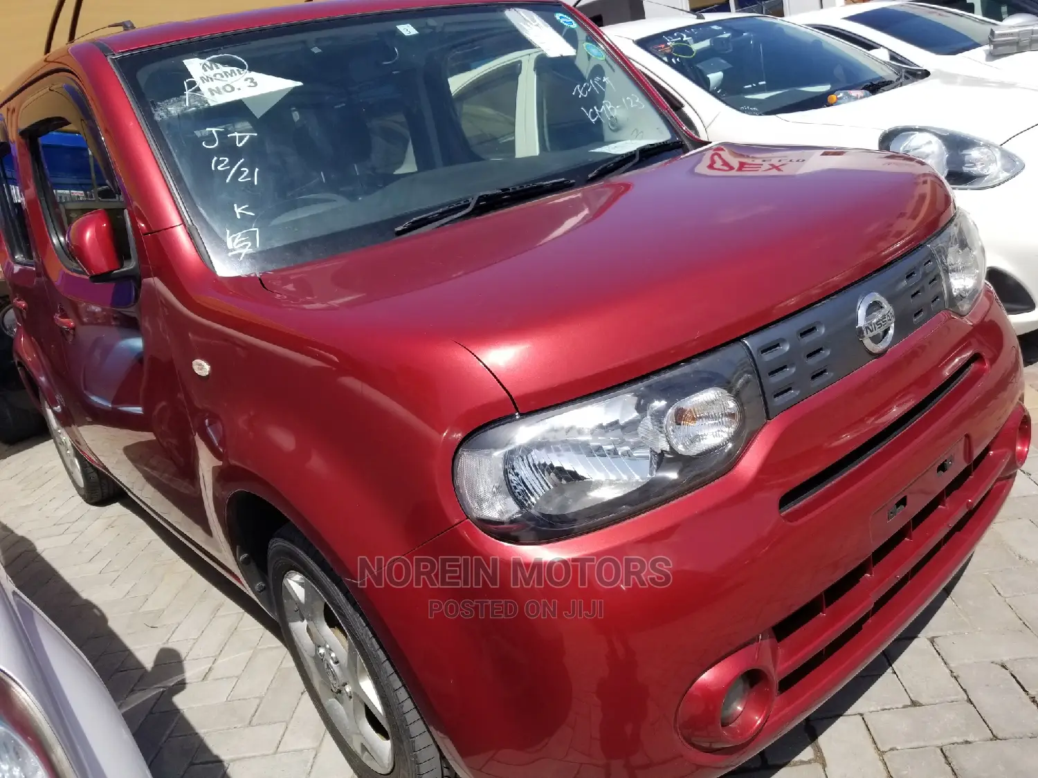 Nissan Cube 2015 Red