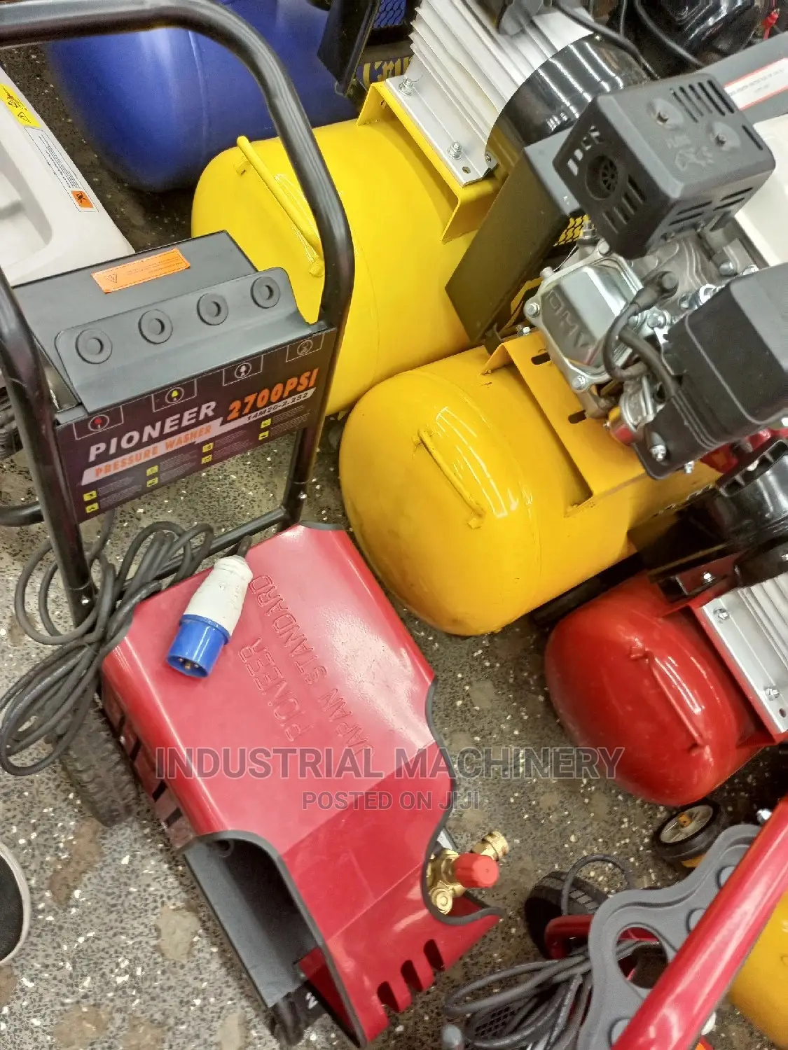 Pioneer Electric Pressure Washer 2000psi