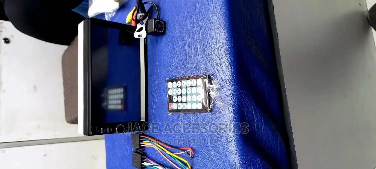 Car Mp5 Radio + Installation
