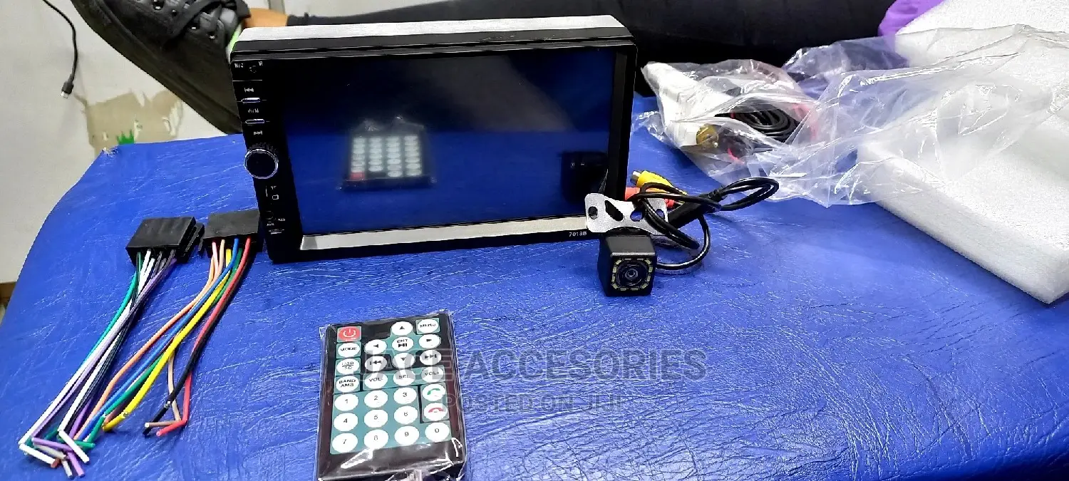 Car Mp5 Radio + Installation