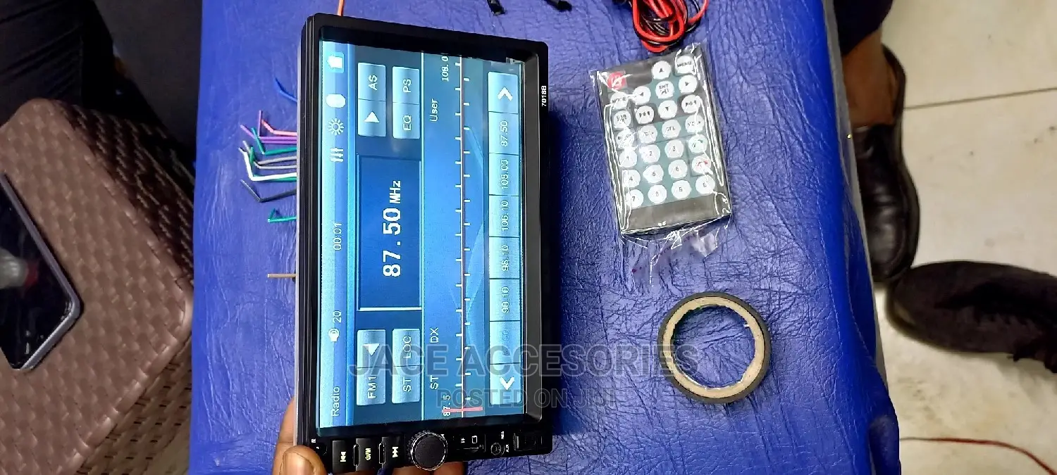 Car Mp5 Radio + Installation