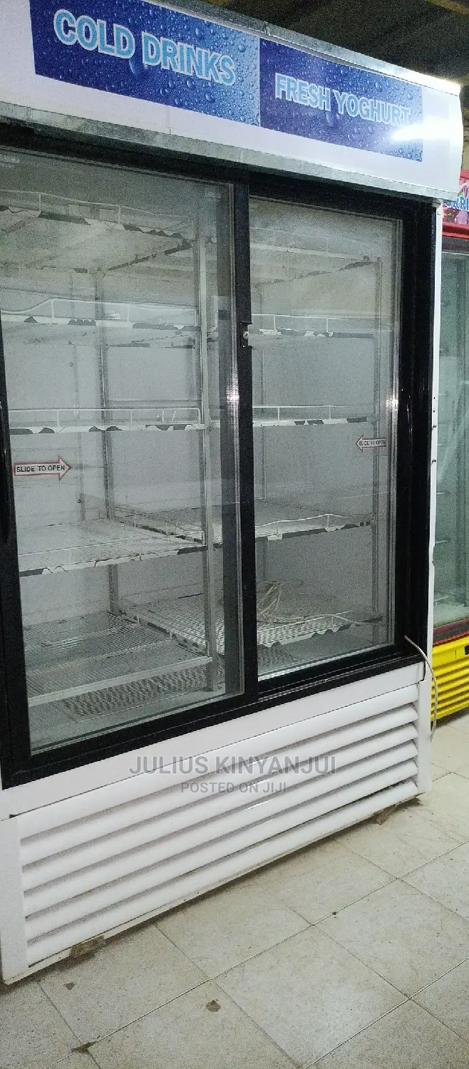 Double Door Showcase Fridge