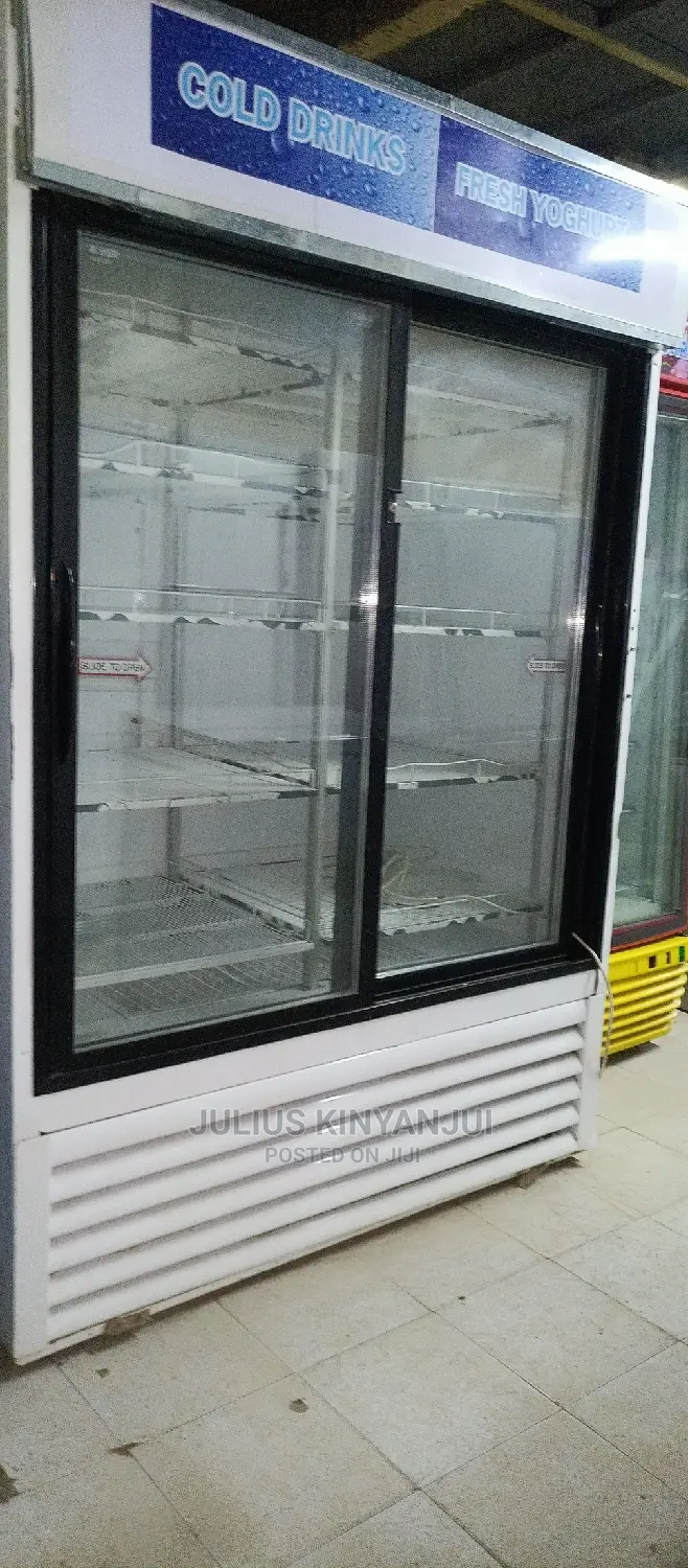 Double Door Showcase Fridge