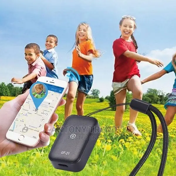GF 21 Mini GPS Car Tracker Anti-Lost Device.