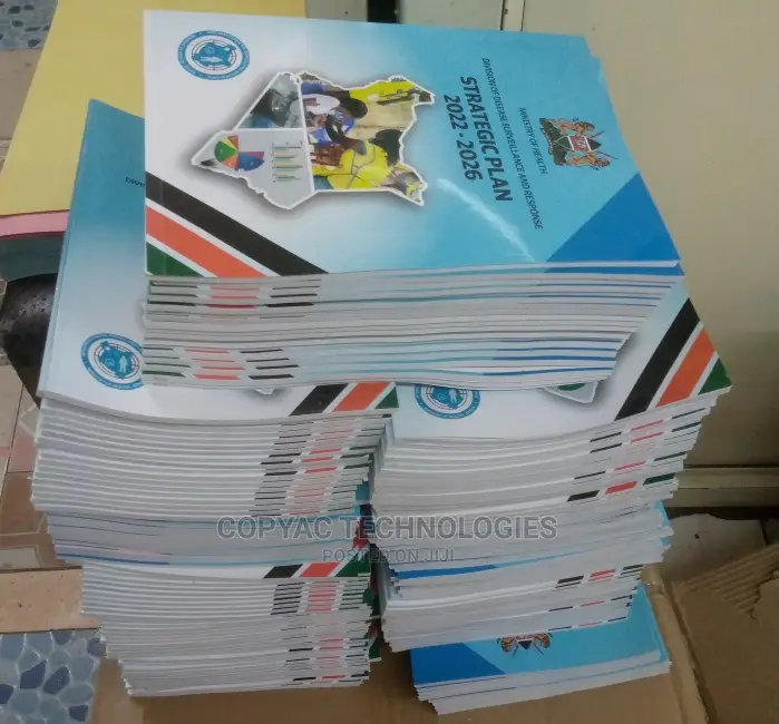 Cooperate Books Printing at 3ksh Per Page