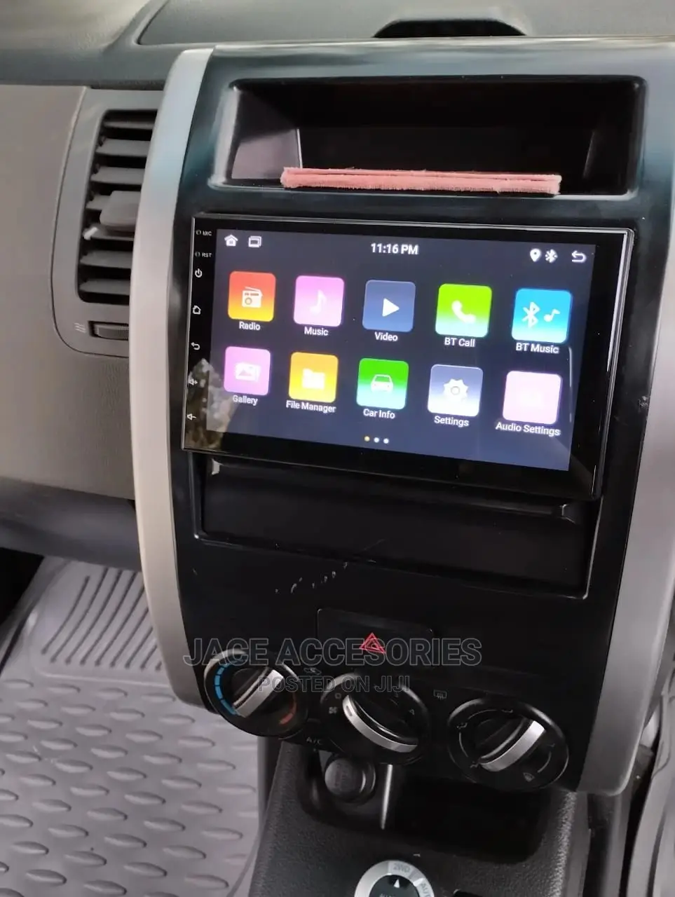 New Android Car Radio +Hd Reverse Camera