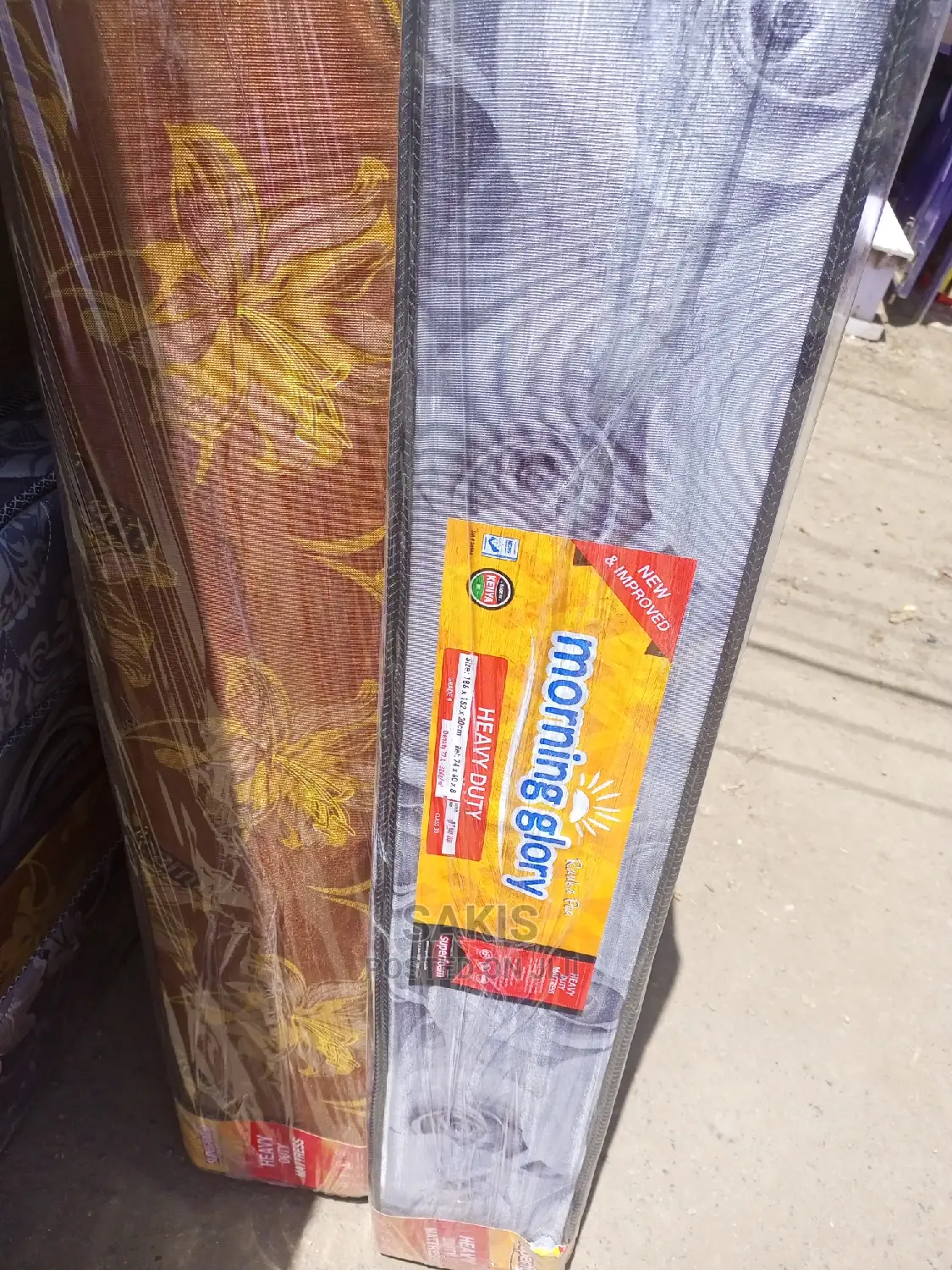 5x6x8 High Density New Mattresses From Morning Glory