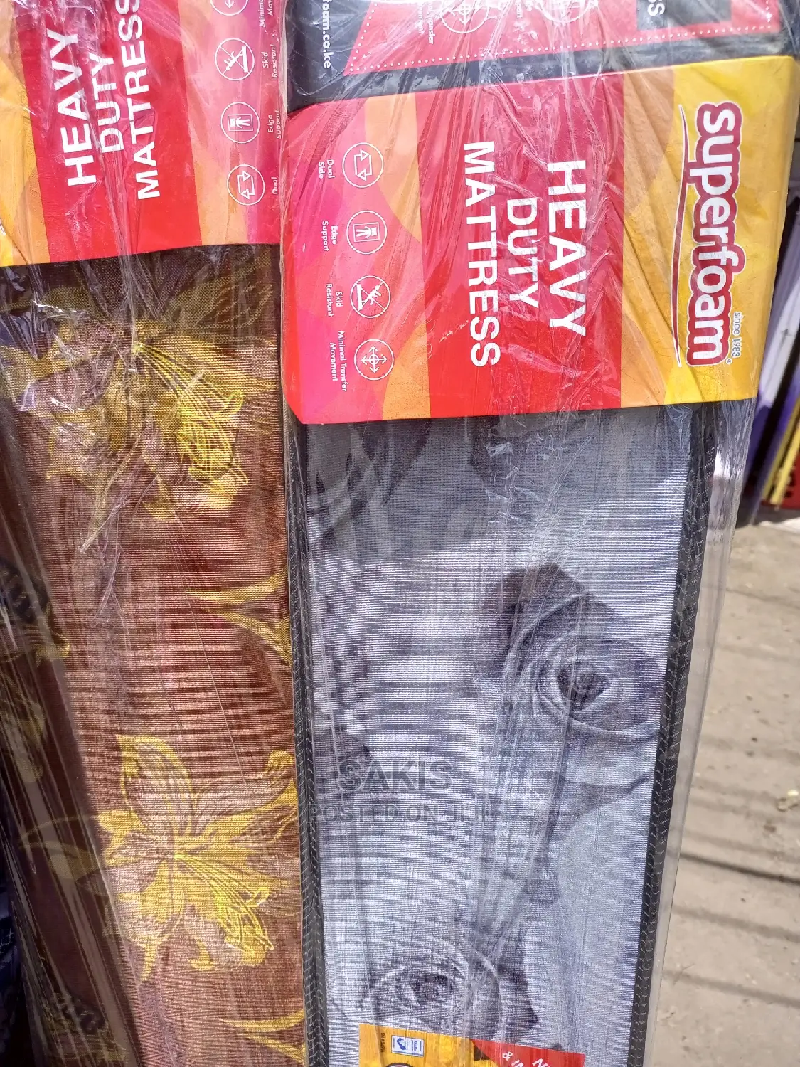 5x6x8 High Density New Mattresses From Morning Glory