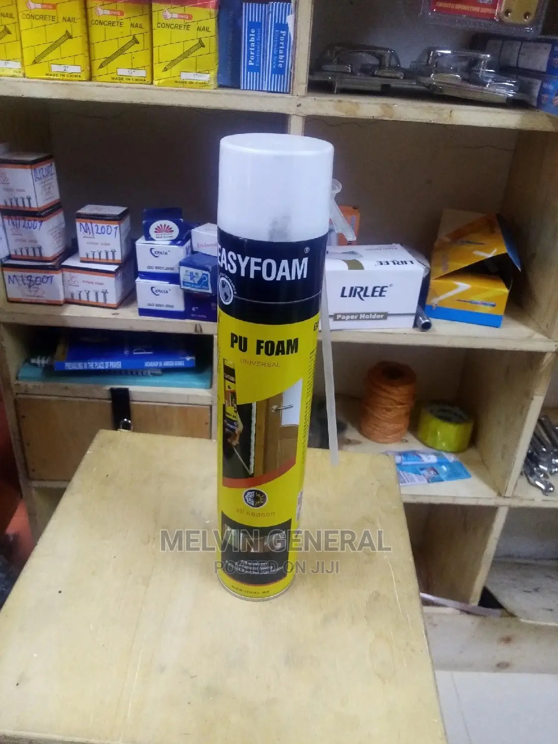 Expansion Foam
