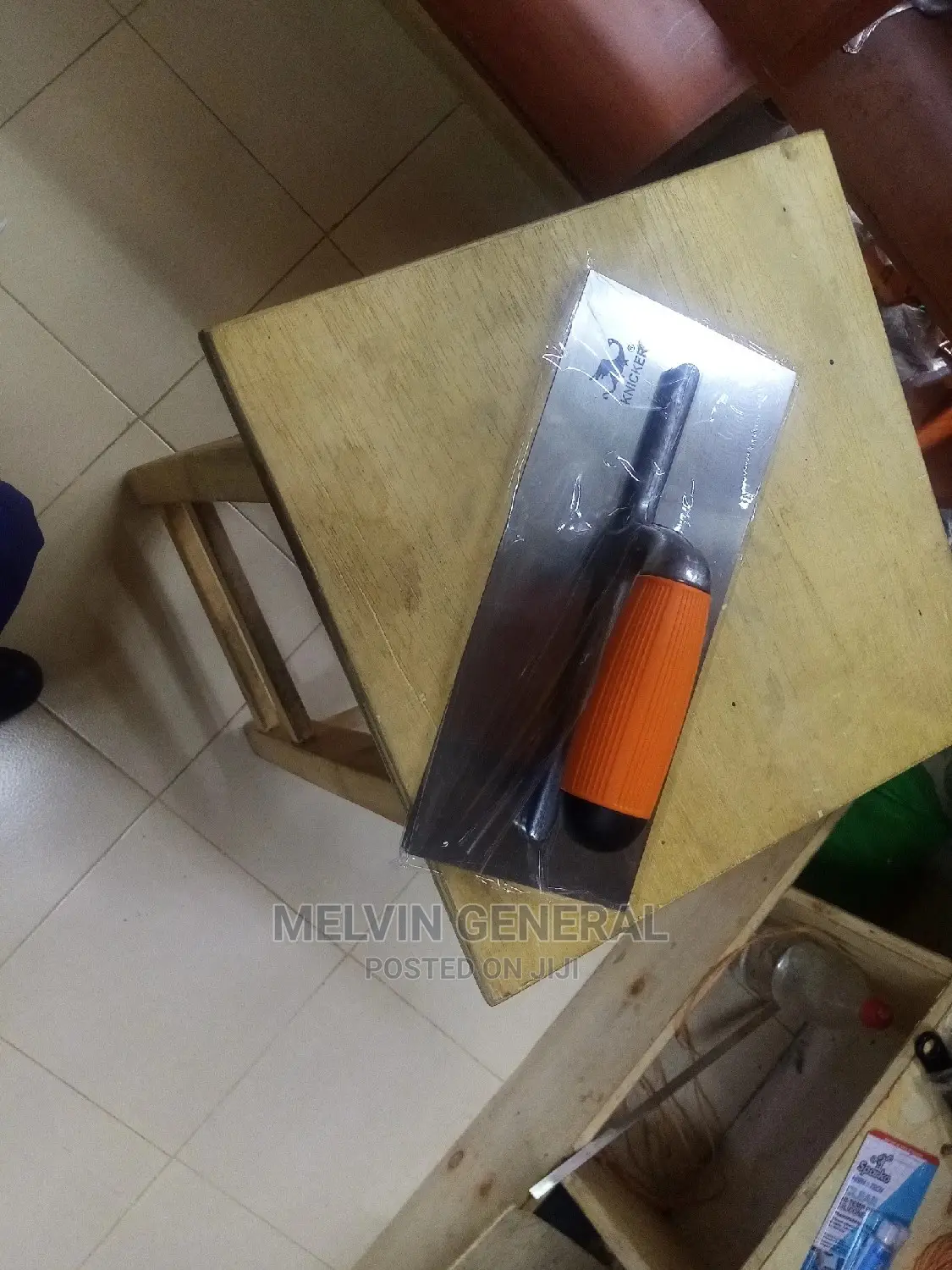 Plastering Steel