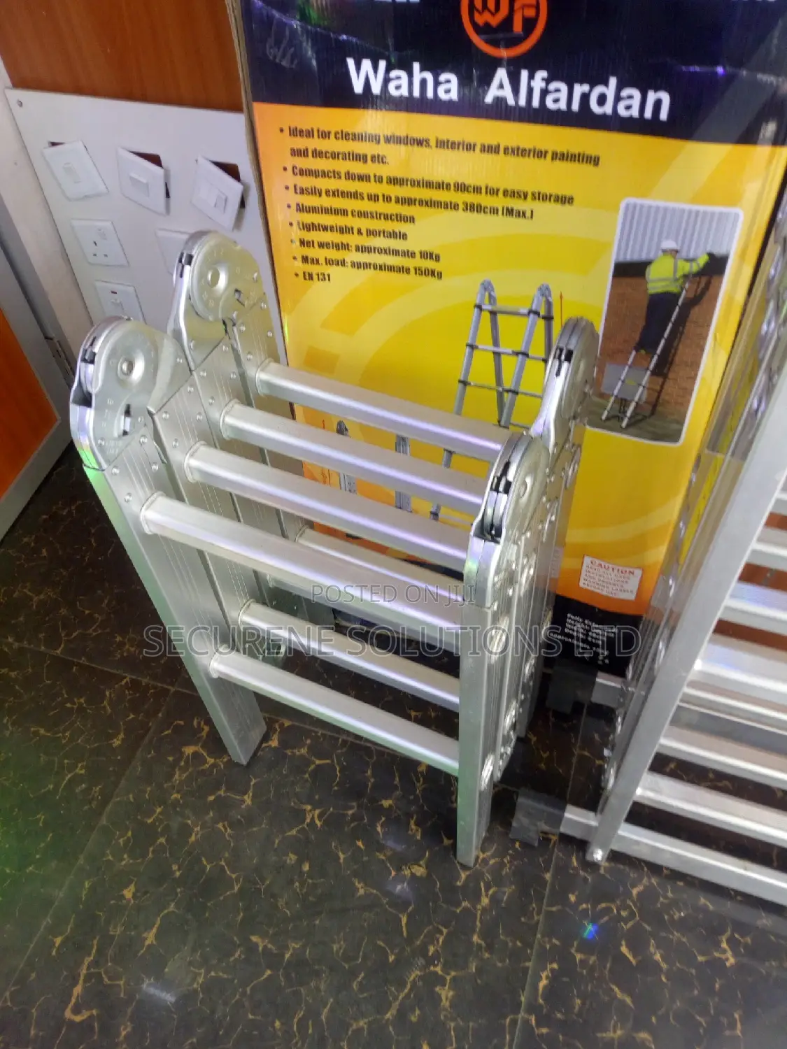 Ladders Aluminium Multipurpose Scaffolding 16ft or 5meter