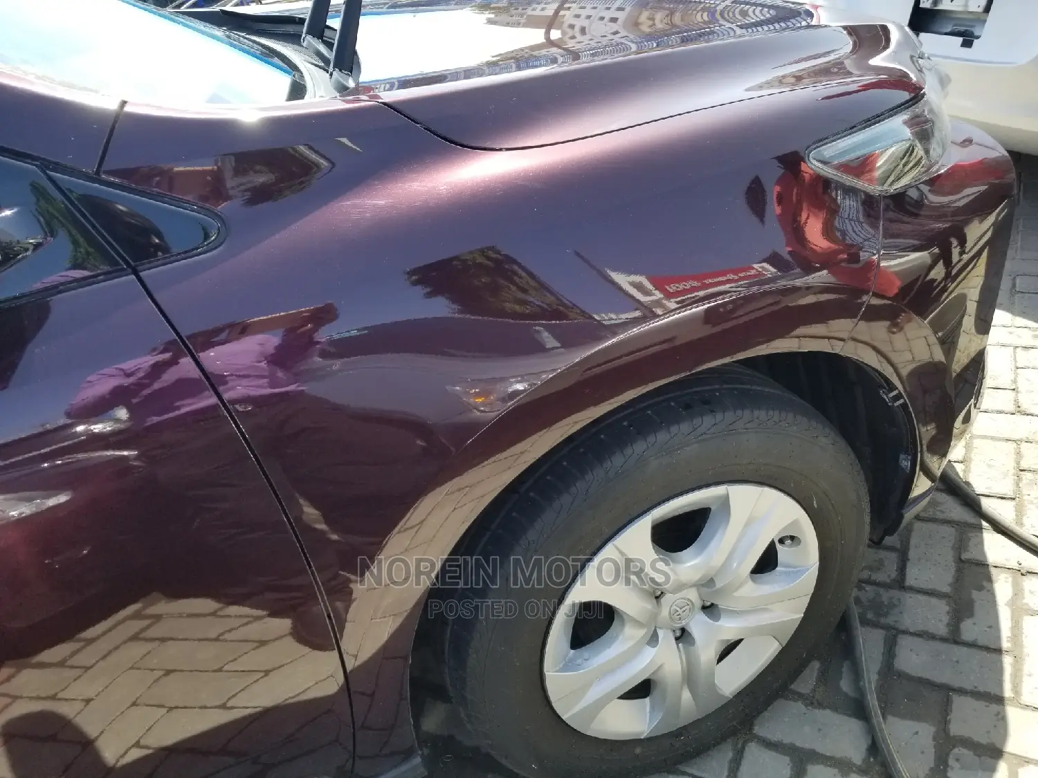 Toyota Harrier 2.0 4WD 2015 Purple