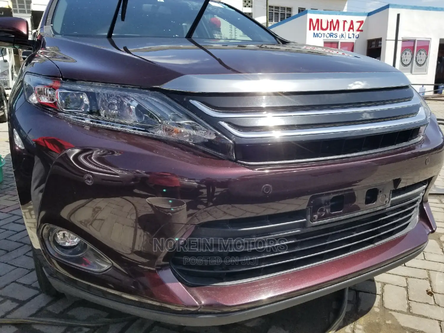 Toyota Harrier 2.0 4WD 2015 Purple