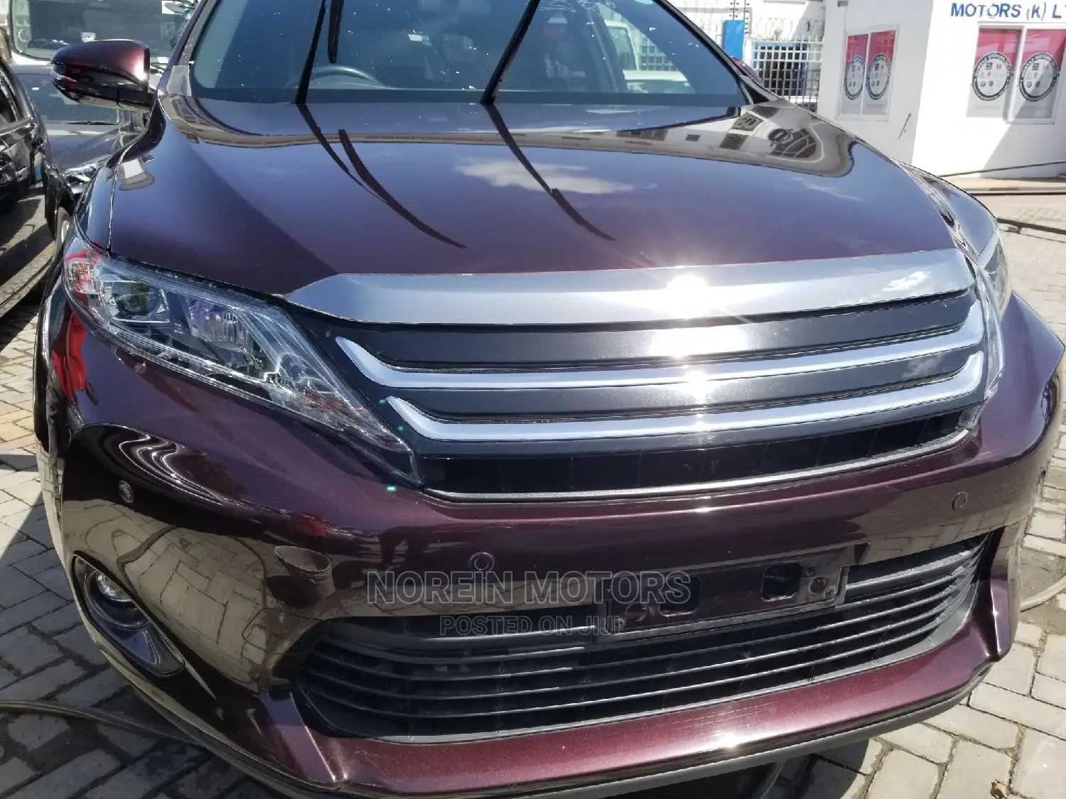 Toyota Harrier 2.0 4WD 2015 Purple
