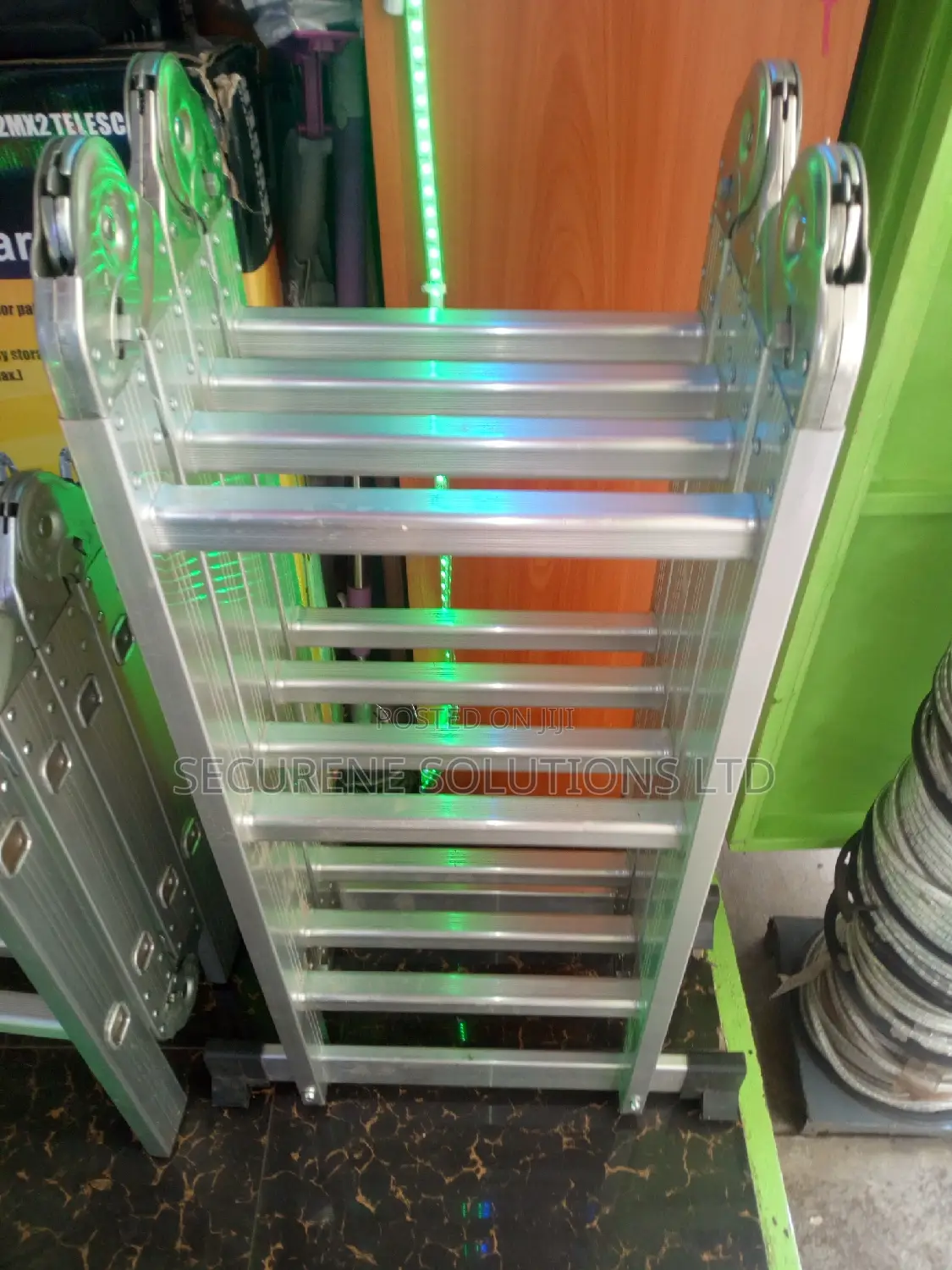 Ladders Aluminium Multipurpose Scaffolding 16ft or 5meter